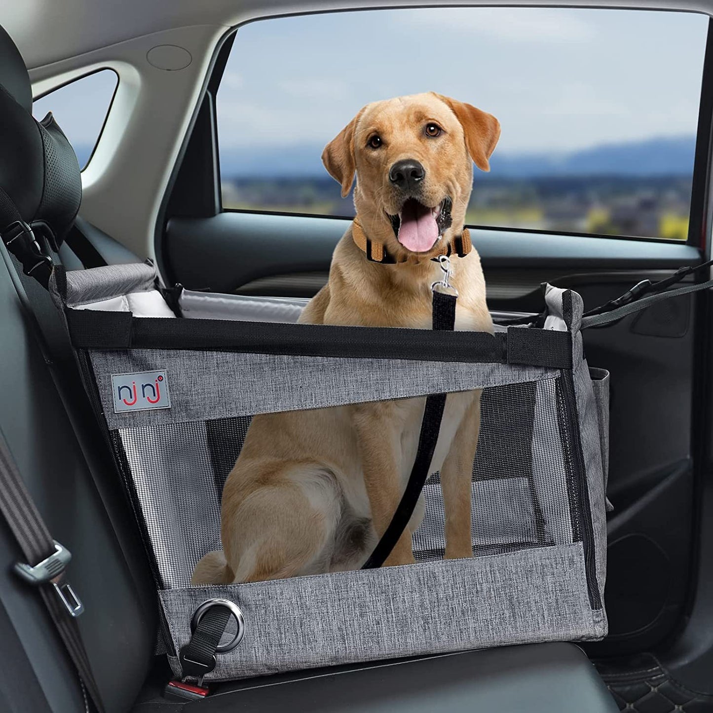 Waterproof Dog Car Seat Cover