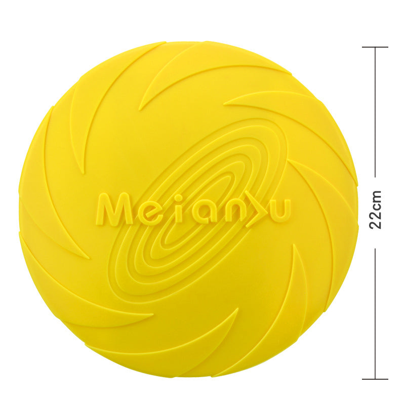 Soft Dog Frisbee for Training and Fetch