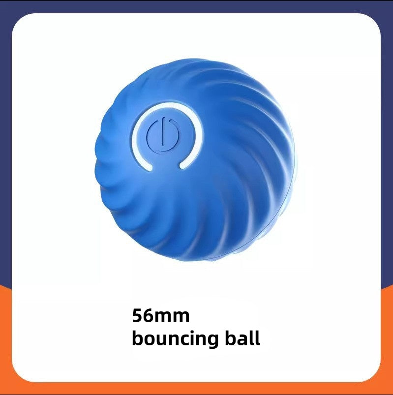 Motion-Activated Cat Ball with Play Mat