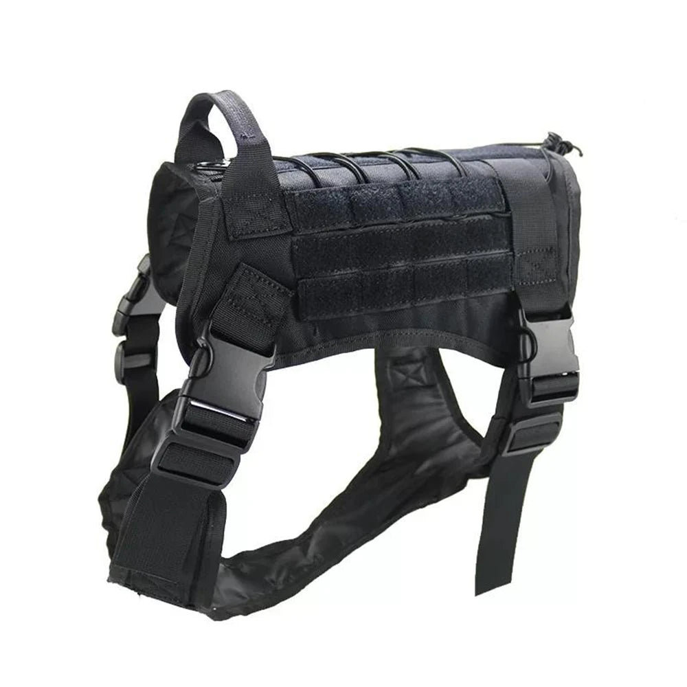 Tactical Military-Style Dog Vest Harness