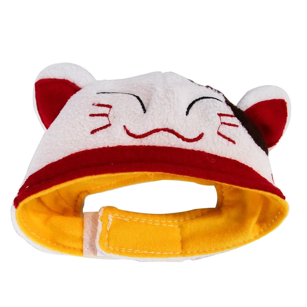 Adjustable Cotton Pet Party Hat