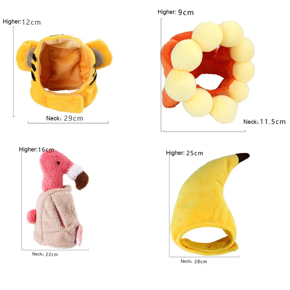 Adjustable Cotton Pet Party Hat
