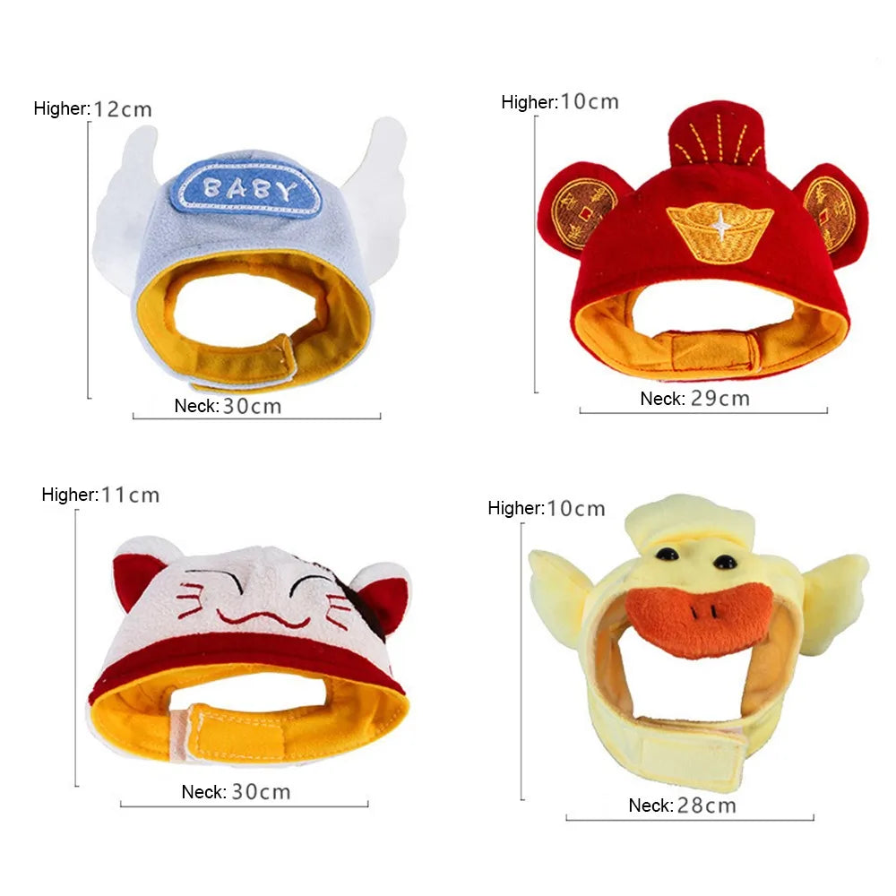 Adjustable Cotton Pet Party Hat