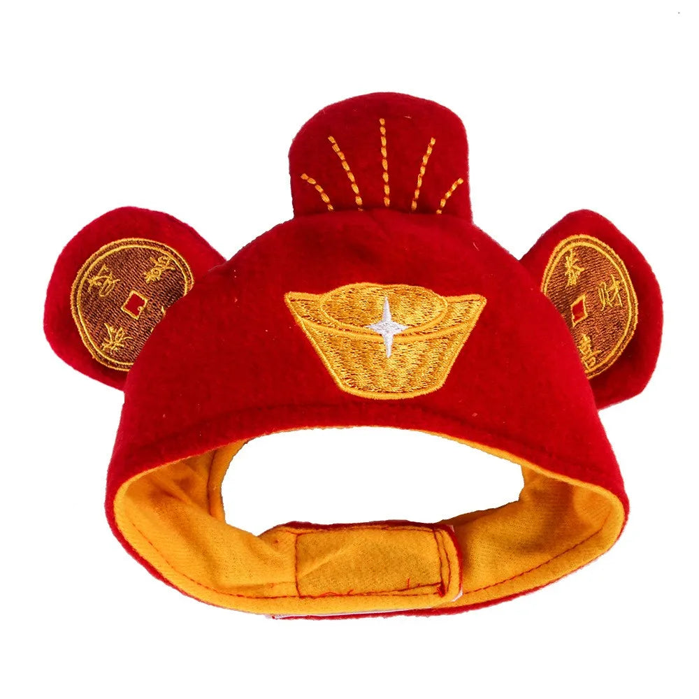 Adjustable Cotton Pet Party Hat