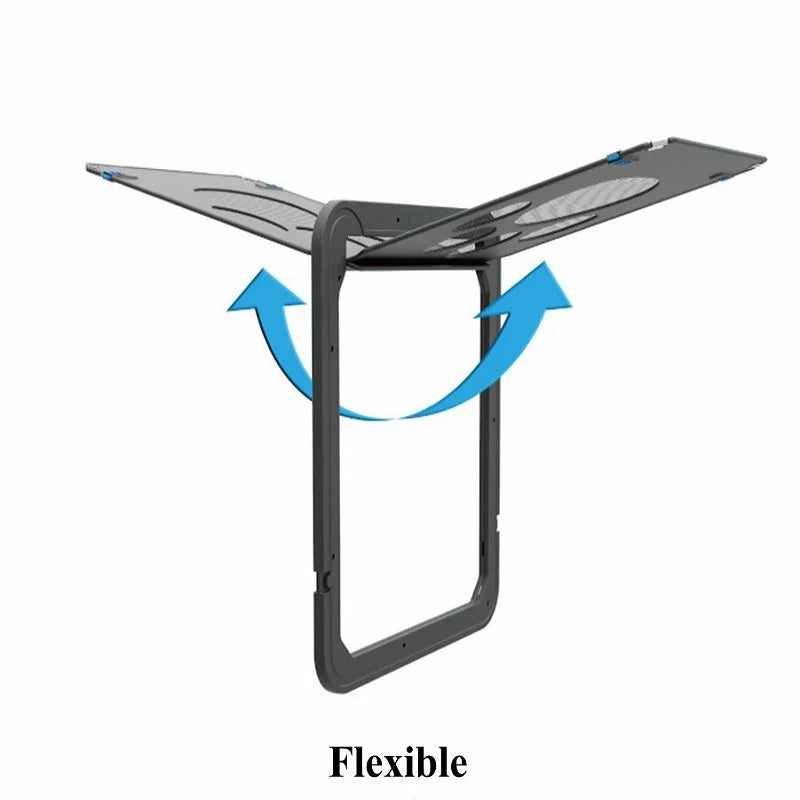 Lockable Magnetic Screen Pet Door