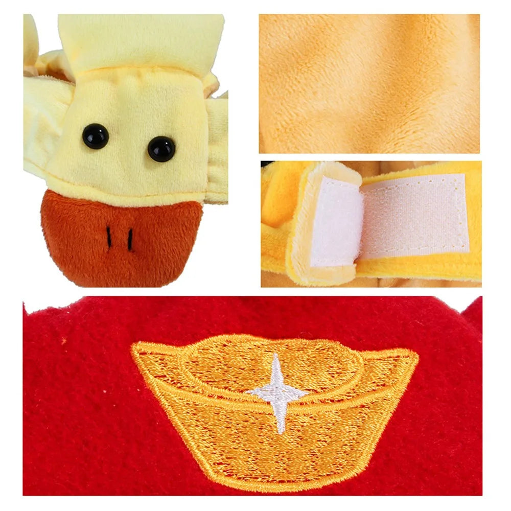 Adjustable Cotton Pet Party Hat