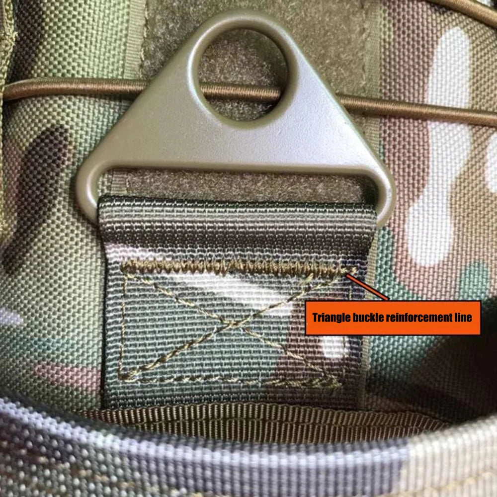 Tactical Military-Style Dog Vest Harness