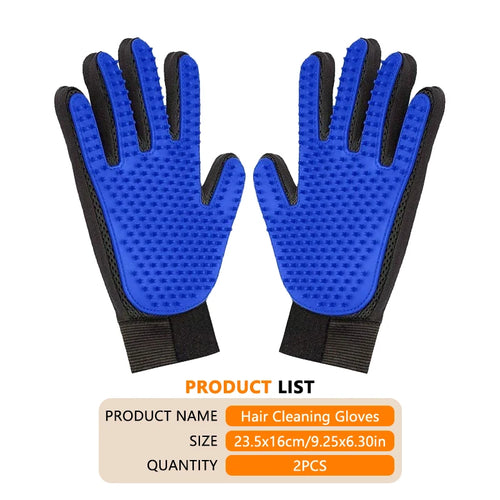 Double-Sided Anti-Static Pet Hair Removal Gloves