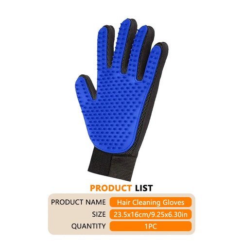 Double-Sided Anti-Static Pet Hair Removal Gloves