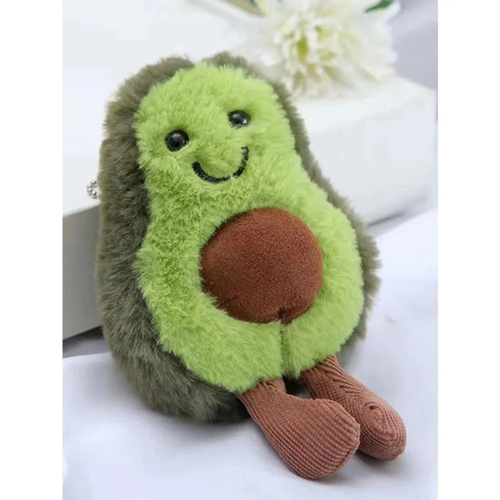 Avocado Plush Cat Toy – Cute Soft Companion Toy