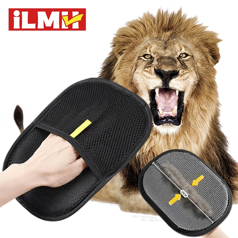 Double-Sided Anti-Static Pet Hair Removal Gloves