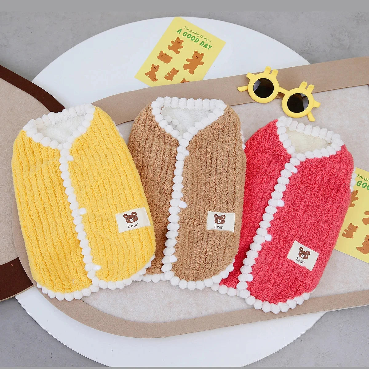 Soft Fleece Winter Pet Coat – Warm Clothes for Small Dogs & Cats, S–2XL