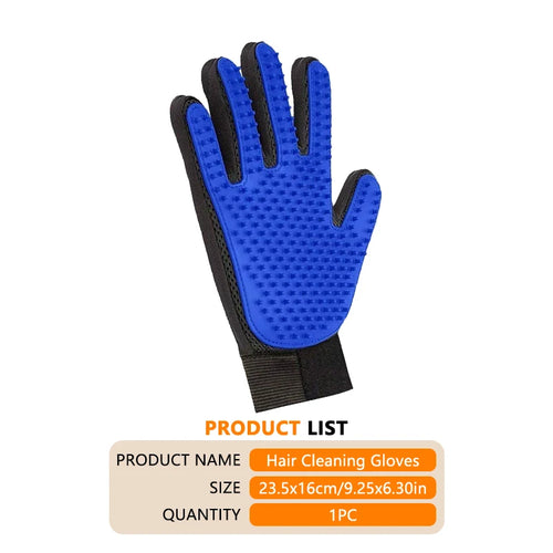 Double-Sided Anti-Static Pet Hair Removal Gloves