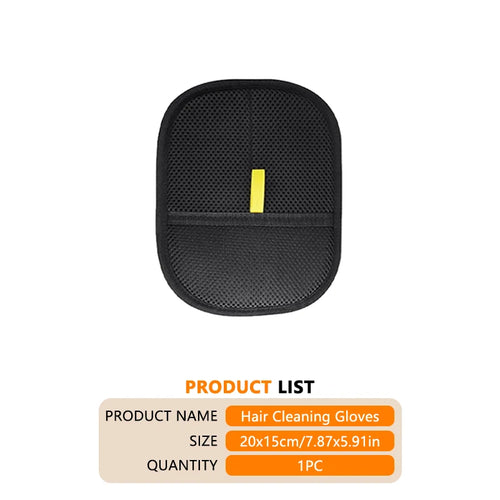 Double-Sided Anti-Static Pet Hair Removal Gloves