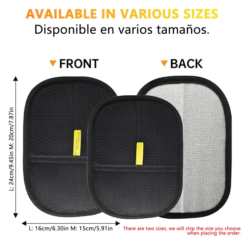 Double-Sided Anti-Static Pet Hair Removal Gloves