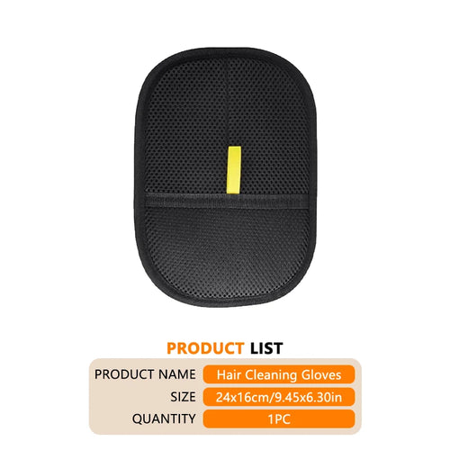 Double-Sided Anti-Static Pet Hair Removal Gloves