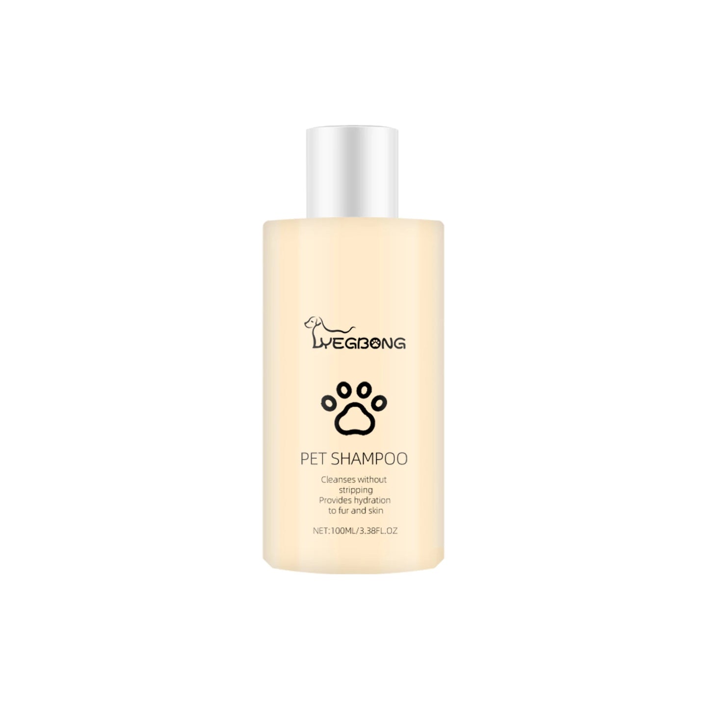 Pet Shampoo – Anti-Mite, Flea & Odor Removal, Softening Formula for Dogs & Cats