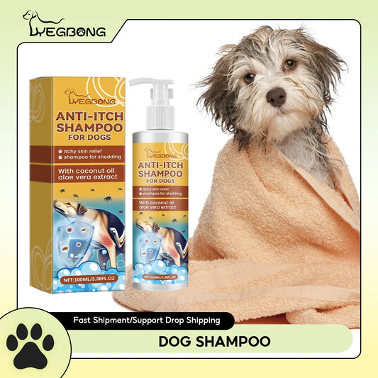 Dog & Cat Shampoo Conditioner 2-in-1 – pH Balanced for Sensitive Skin, 100ml