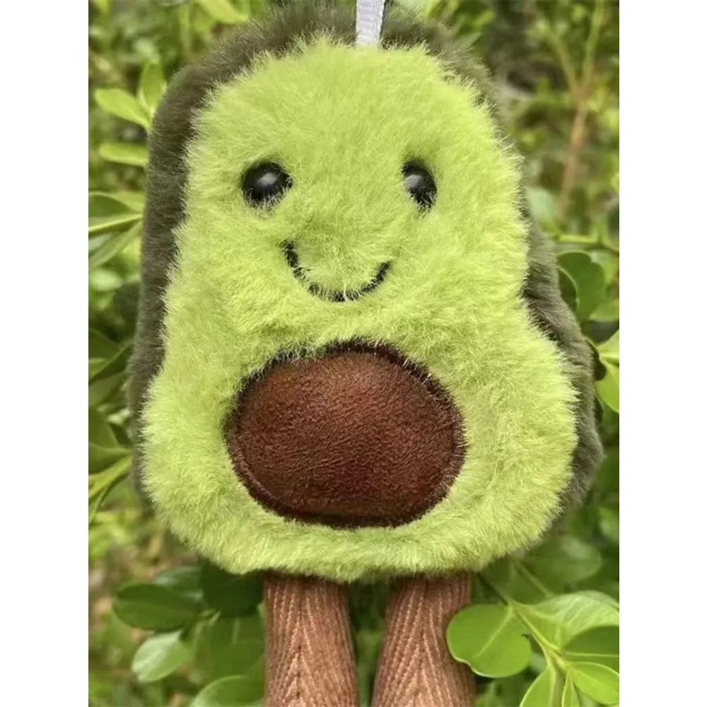 Avocado Plush Cat Toy – Cute Soft Companion Toy