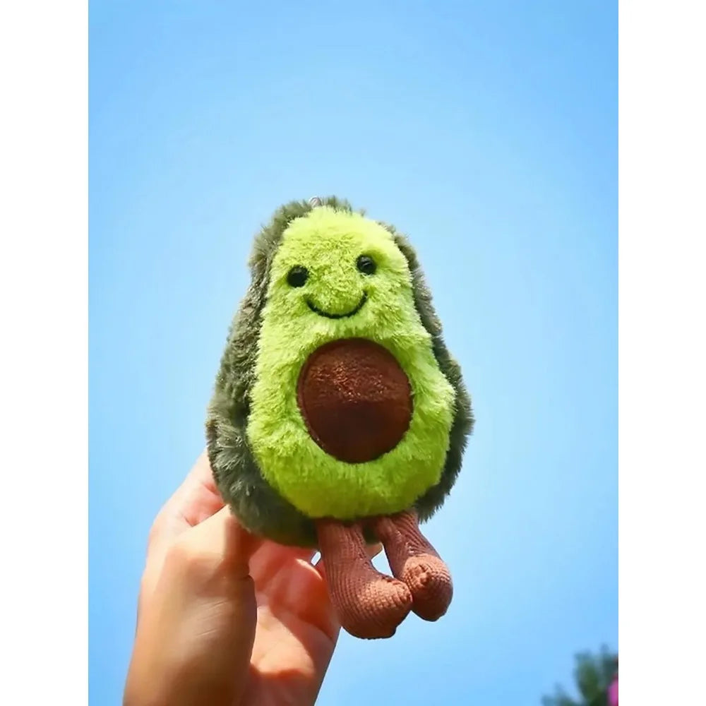 Avocado Plush Cat Toy – Cute Soft Companion Toy