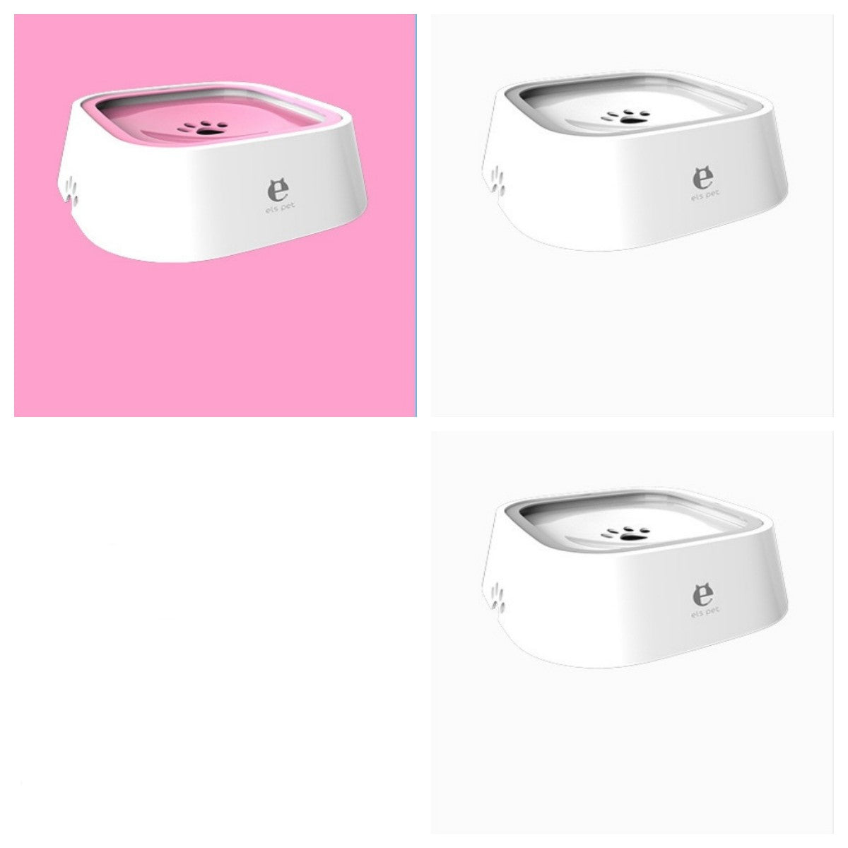 Spill-Proof Slow Water Feeder Bowl