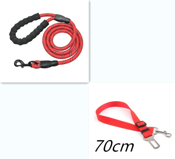 Heavy-Duty Reflective Dog Walking Leash