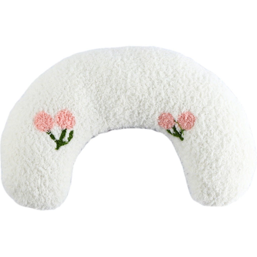 U-Shaped Pet Headrest Neck Pillow