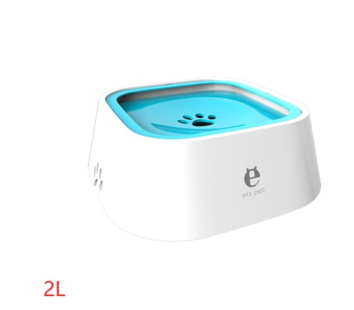 Spill-Proof Slow Water Feeder Bowl