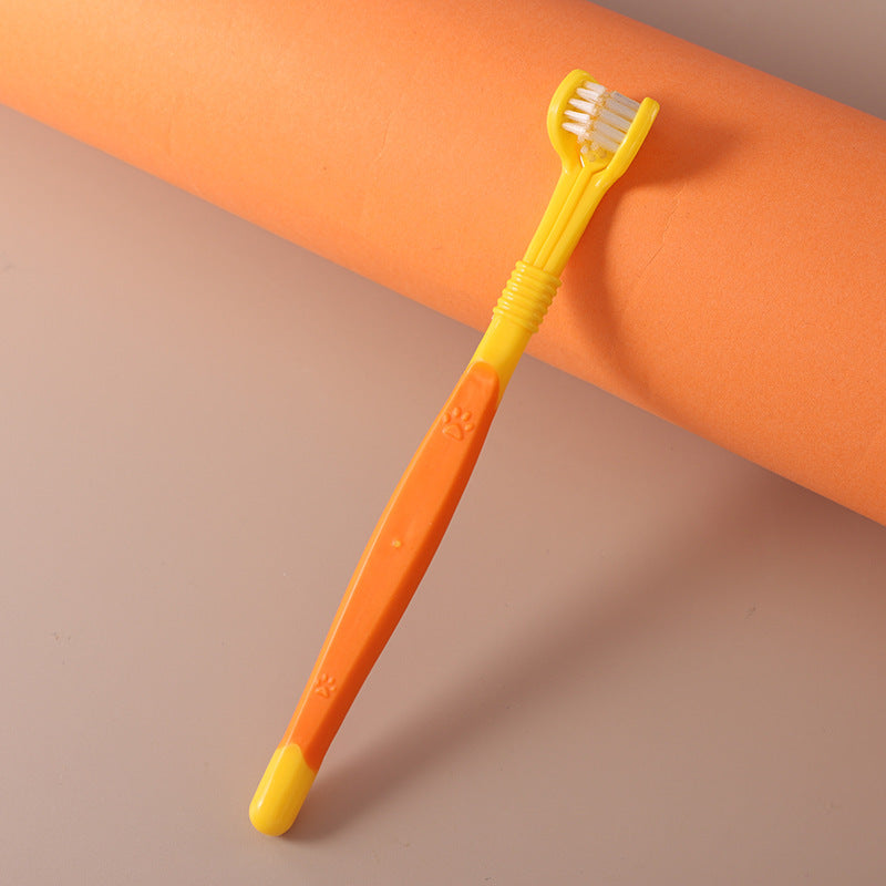 Dual-Head Pet Toothbrush