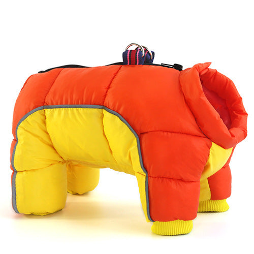 Premium Cotton Winter Dog Down Jacket