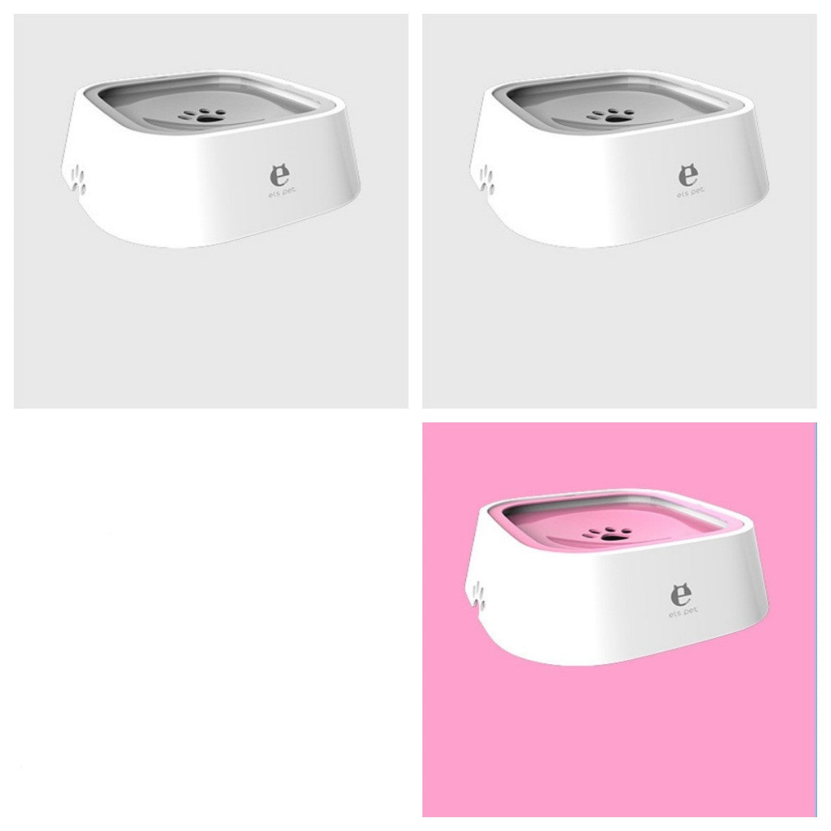 Spill-Proof Slow Water Feeder Bowl
