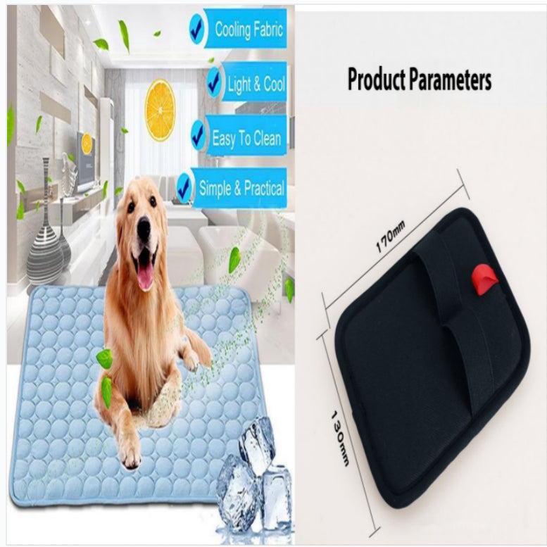Ice Silk Cooling Pet Mat