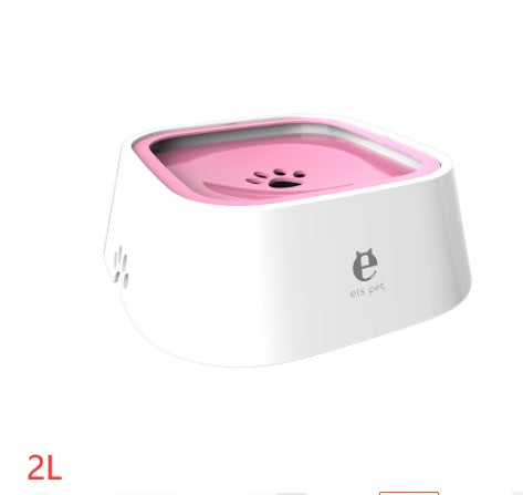 Spill-Proof Slow Water Feeder Bowl