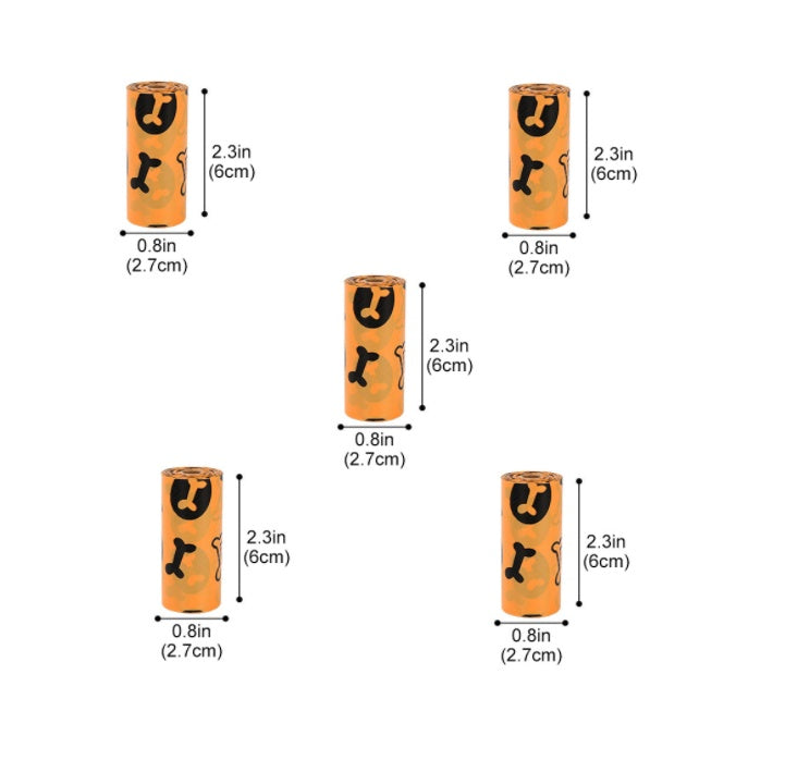 Biodegradable Dog Waste Bags