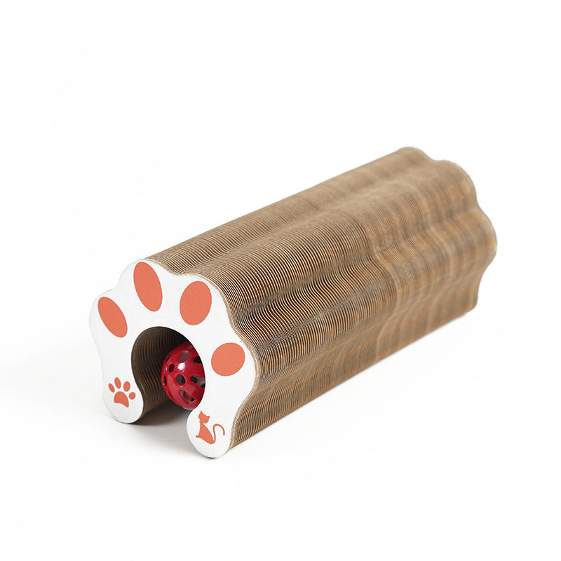 Foldable Accordion Cat Scratch Board