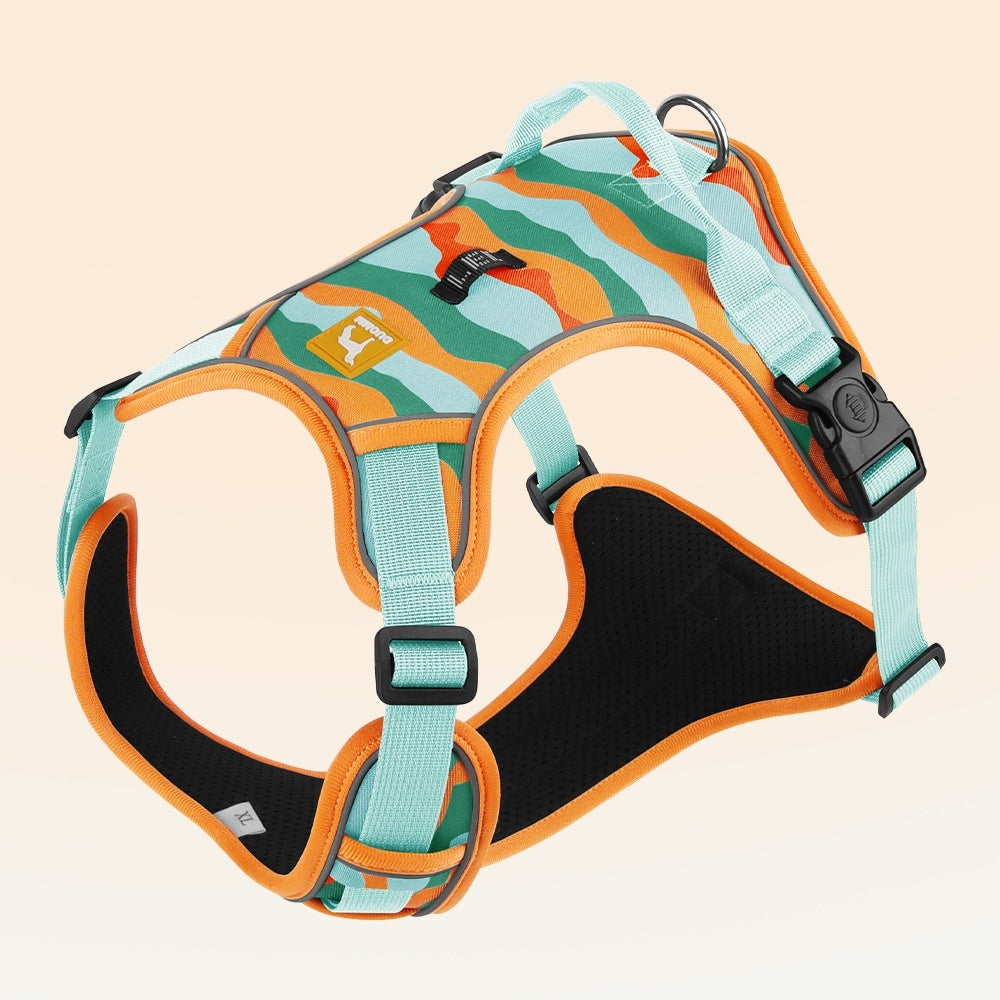 Reflective Oxford Dog Harness & Lead Set