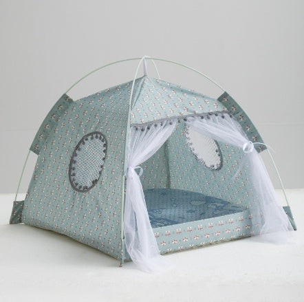 Breathable Enclosed Cat Tent Bed