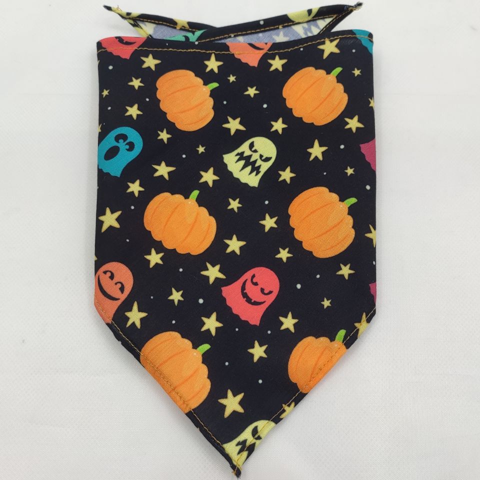 Tie-Dye Triangle Pet Bandana and Scarf