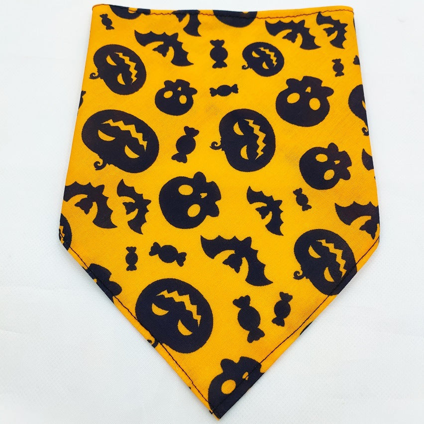 Tie-Dye Triangle Pet Bandana and Scarf