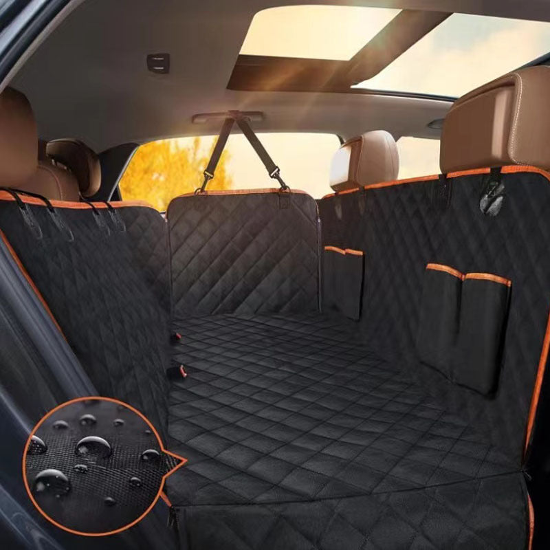 Oxford Rear Seat Pet Car Mat