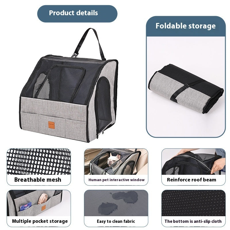 Foldable Waterproof Pet Car Seat Mat