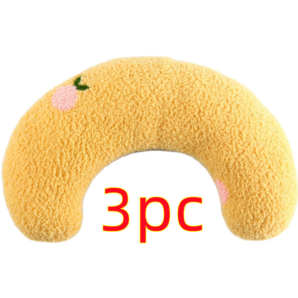 U-Shaped Pet Headrest Neck Pillow