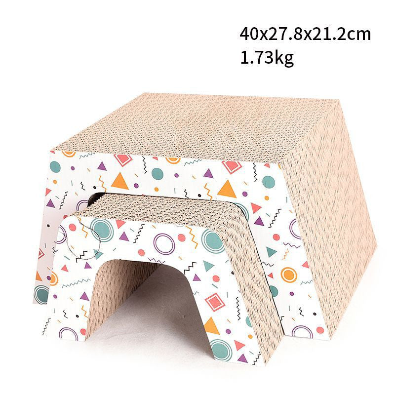 Corrugated Cat Scratcher Variety Pack