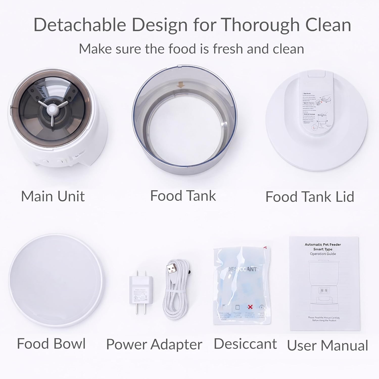Pet feeder portion control