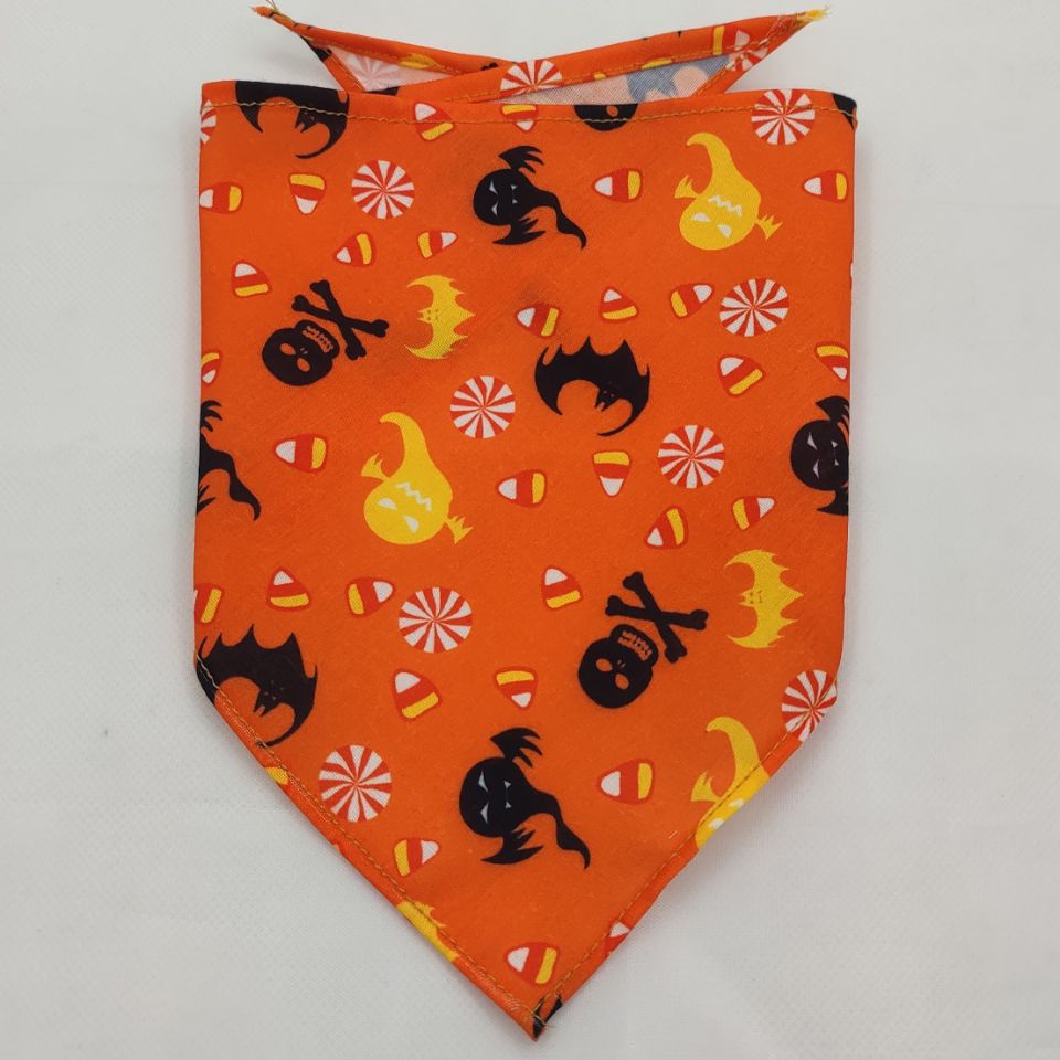 Tie-Dye Triangle Pet Bandana and Scarf