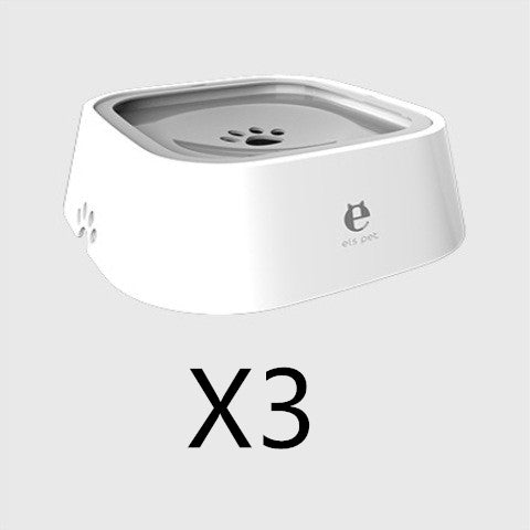 Spill-Proof Slow Water Feeder Bowl