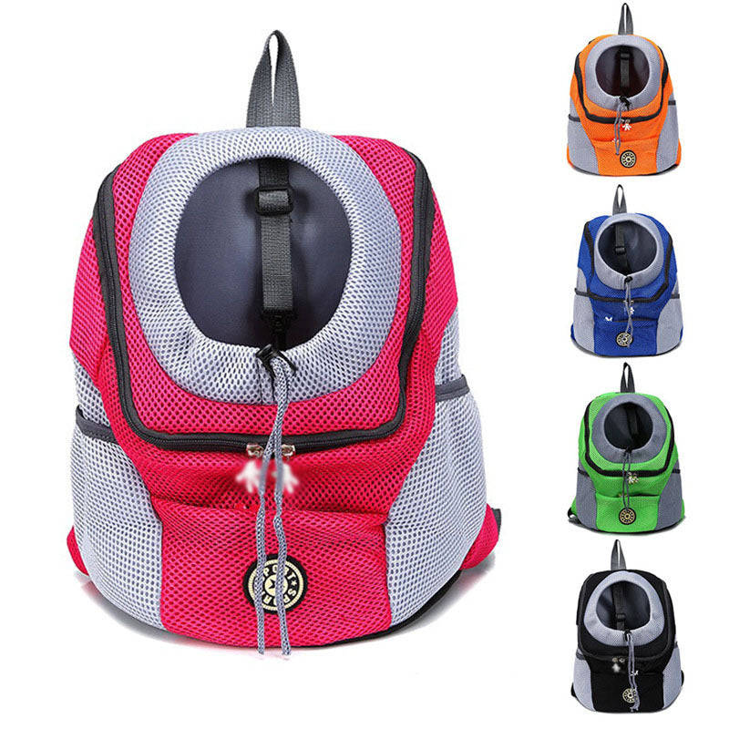 Shoulder Bag or Chest Carrier Your Call Portable Pet Carrier Backpack