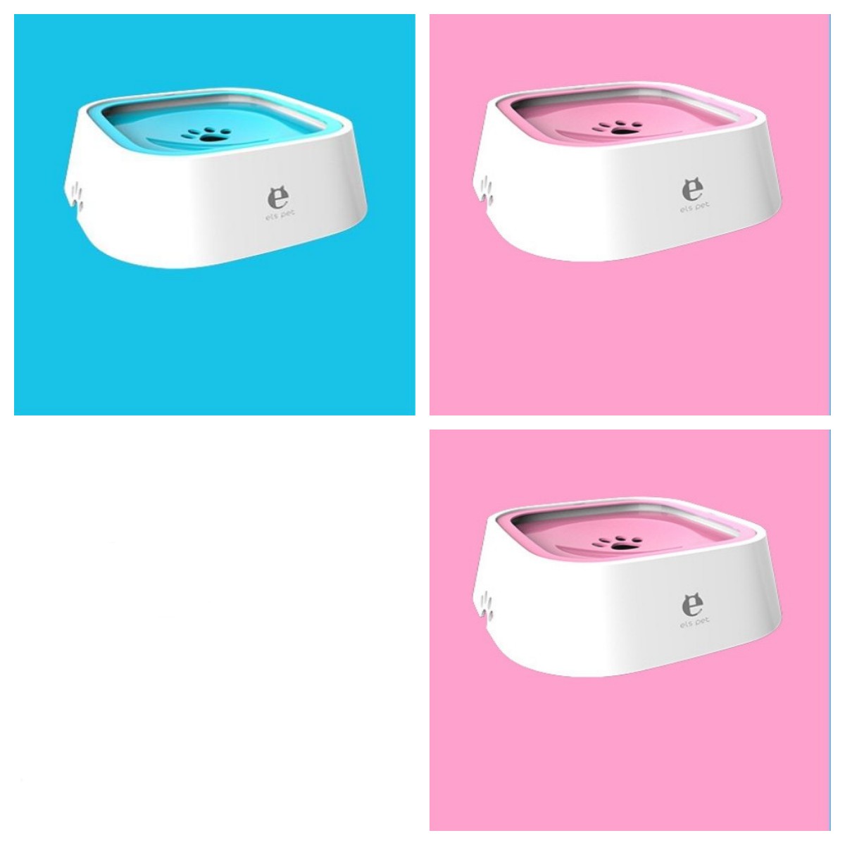 Spill-Proof Slow Water Feeder Bowl