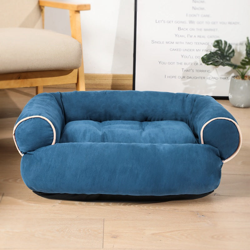 Luxury Plush Dog Sofa Bed
