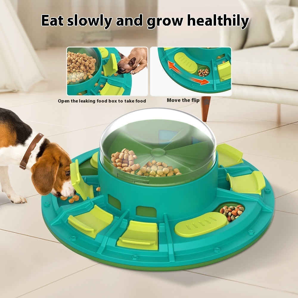 Multi-Level IQ Puzzle Slow Feeder